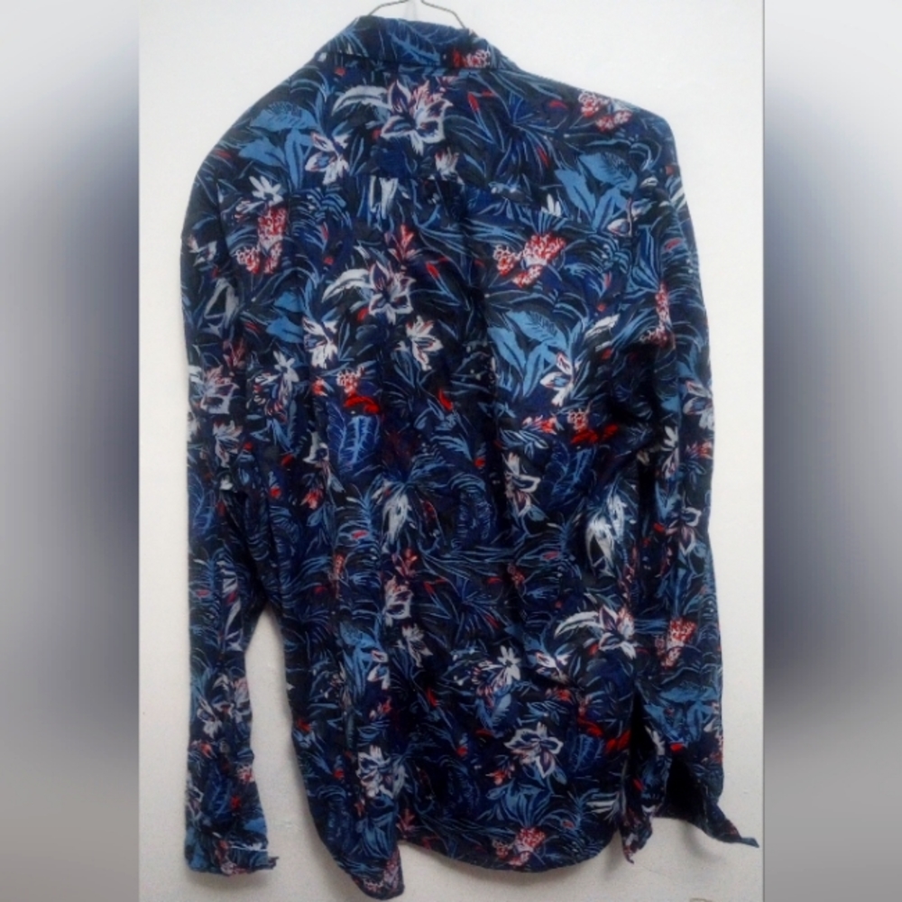 H&M Mens Long Sleeve Shirt